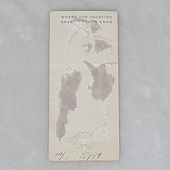Vintage Matchbook Cover The Greenbrier White Sulphur Springs West Virginia WV - Picture 4 of 4